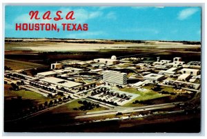 c1950's Aerial View Of NASA Houston Texas TX Unposted Vintage Postcard