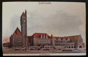 Vintage Postcard 1905 St. Louis Union Station, Missouri (MO)