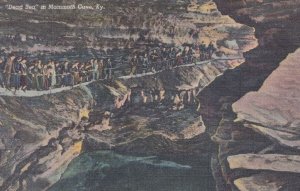 Dead Sea in Mammoth Cave Kentucky USA Old Rare Postcard