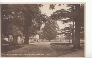 Hampshire Postcard - The Cowherds and Common - Southampton - Ref 1508A