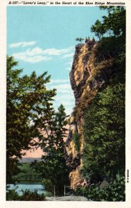 Lovers Leap,Blue Ridge Mountains