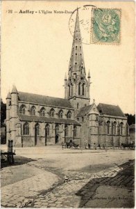 CPA AUFFAY - L'Église Notre-Dame (105448)