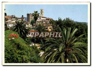 Postcard Modern Grasse French Riviera French Riviera cites flowers perfume ca...