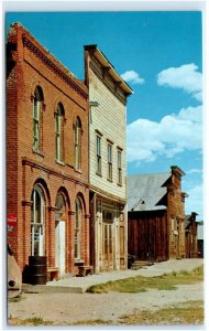 BODIE, CA ~ Main Street Famous GOLD MINING TOWN c1960s  Mono County Postcard