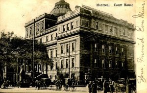 Canada - QC, Montreal. Court House