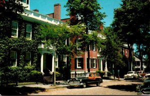 Massachusetts Nantucket The Three Bricks Indentical Houses