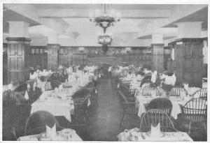 Toronto Ontario~Stoodleigh Restaurant-Dining Room (Star Building)~1950s Postcard