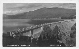 Healesville Victoria Australia 1945 RPPC Photo Postcard 10770