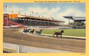 York County Fair Horse Racing, Trotter, Trotters, Unused 