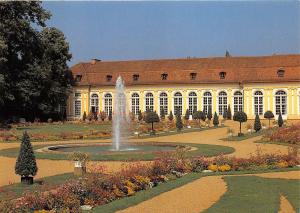 BG12772 ansbach hofgarten mit orangerie  germany