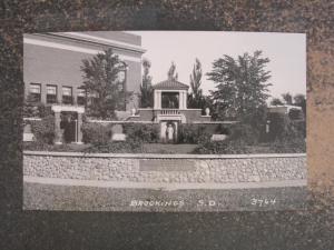 BROOKINGS SD Real Photo Postcard
