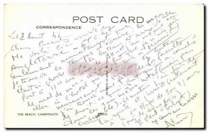 Old Postcard The Beach Charmouth