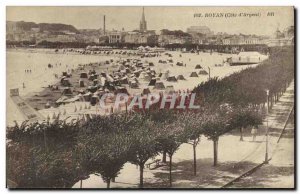 Old Postcard Royan