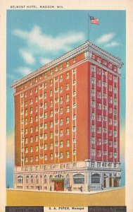Belmont Hotel - Madison, Wisconsin WI  