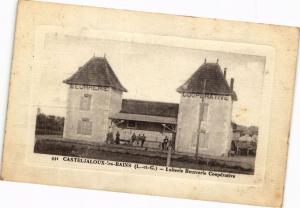 CPA CASTELJALOUX-les-BAINS-Laiterie Beurrerie Cooperative (263896)