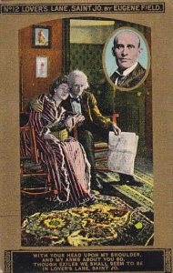 Eugene Field Lover's Lane St Jo Card No 12