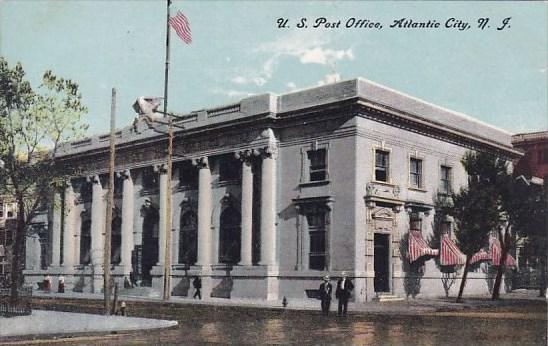 New Jersey Atlantic City U S Post Office