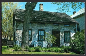 Michigan MARQUETTE The John Burt House was built in 1858 restored 1955 - Chrome