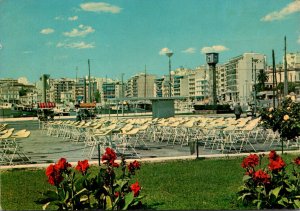 Greece Piraeus Passalimani Kanari Square