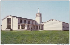 Dover Air Force Base, Base Chapel, DOVER, Delaware, 40-60´