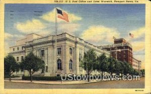 Us Post Office Hotel Warwick - Newport News, Virginia