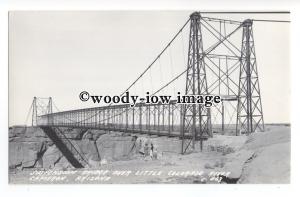 ft1599 - Suspension Bridge , Cameron , Arizona , USA - postcard