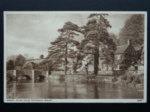 Gloucestershire BIBURY River Colne - Old Postcard by Photochrom Co. Ltd