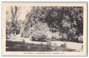 c1940's The Knoll Andover New Hampshire NH Unposted Vintage Postcard 