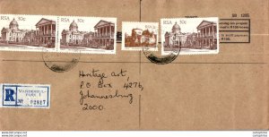 RSA South Africa Cover Vanderbijlpark  to Johannesburg