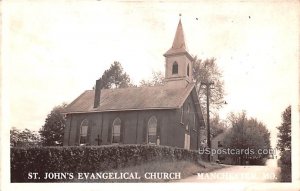 St John's Evangelical Church in Manchester, Missouri