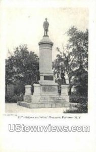 Soliders' & Sailors' Monument - Rochester, New York NY  