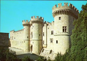 POSTCARD. GREECE. RHODES. Castelo.