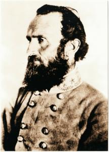 Thomas Stonewall Jackson Confederate General Civil War Modern Postcard