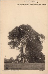 PC L'ARBRE DU GENERAL DOODS DAHOMEY BENIN (a27754)