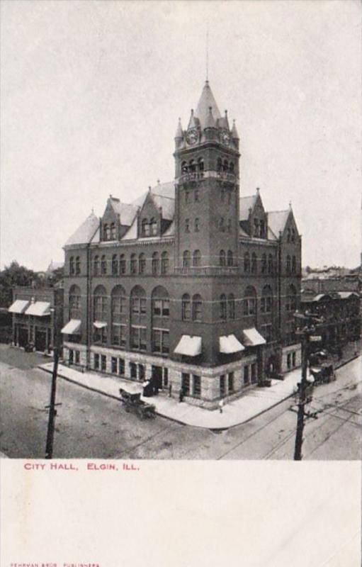 Illinois Elgin City Hall