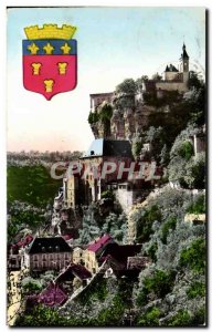 Lot - Rocamadour - Vue Generale - Old Postcard