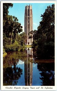 Florida's Majestic Singing Tower and Its Reflection - Lake Wales, Florida