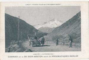 LP41  Advertising,  Lonslebourg, Auto car Racing, 