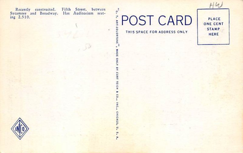 Masonic Temple Cincinnati, Ohio OH