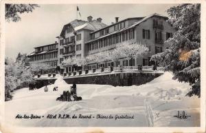 BR48208 aix les bains hotel P C M du revard       France