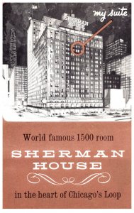 Illinois Chicago  Sherman House