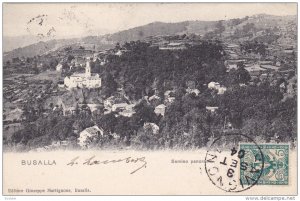 BUSALLA, Liguria, Italy, PU-1904; Semino Panorama