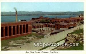 Sing Sing Prison, Ossining, New York, USA Prison, Jail, Penitentiary, Postcar...