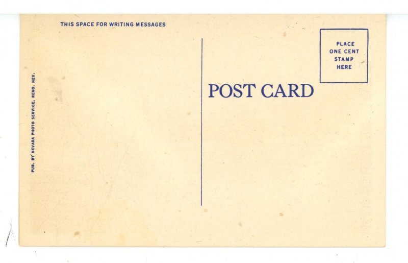 NV - Reno. Truckee River