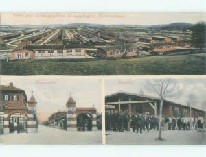 c1910 TRUPPENUBUNGSPLATZE MILITARY Munsingen - Bern-Mittelland Switzerland i5092