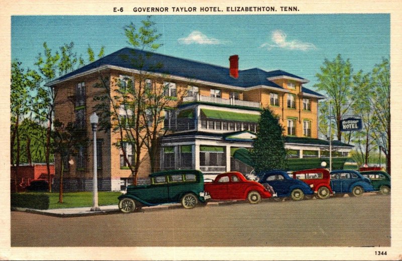 Tennessee Elizabethton Governor Taylor Hotel