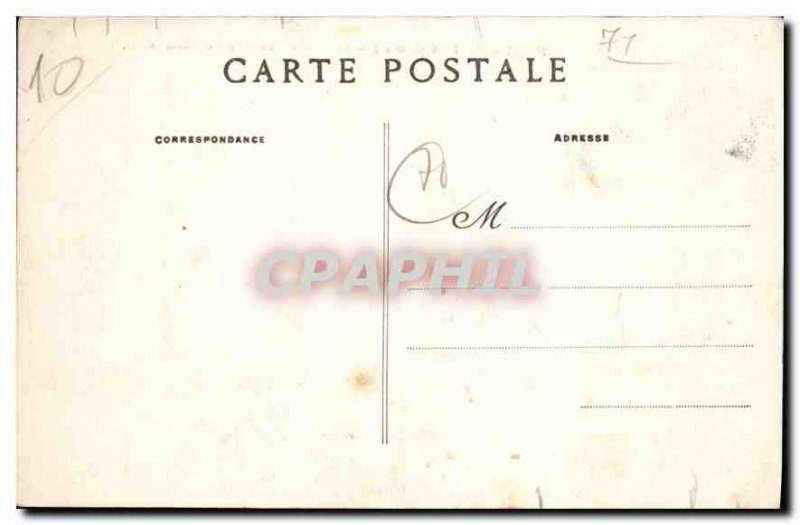 Postcard Old Mussy sous Dun S and L Viaduct