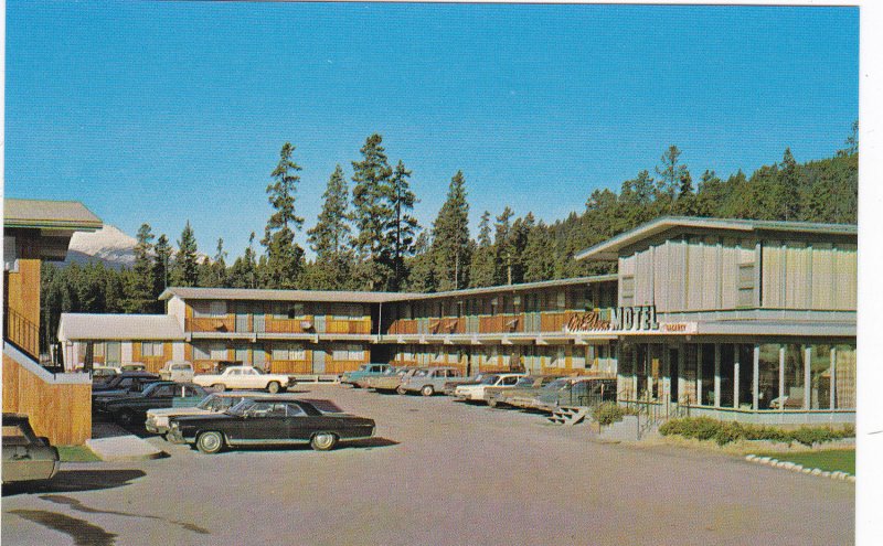  Mt. Robson Motels, Ltd., Jasper Park, Alberta, Canada, 40-60s