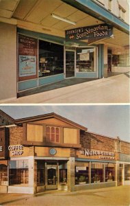 Postcard 1960s Washington Seattle Johnsen's Scandinavian Foods WA24-912