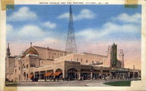 Shrine Mosque and Fox Theatre - Atlanta, Georgia GA